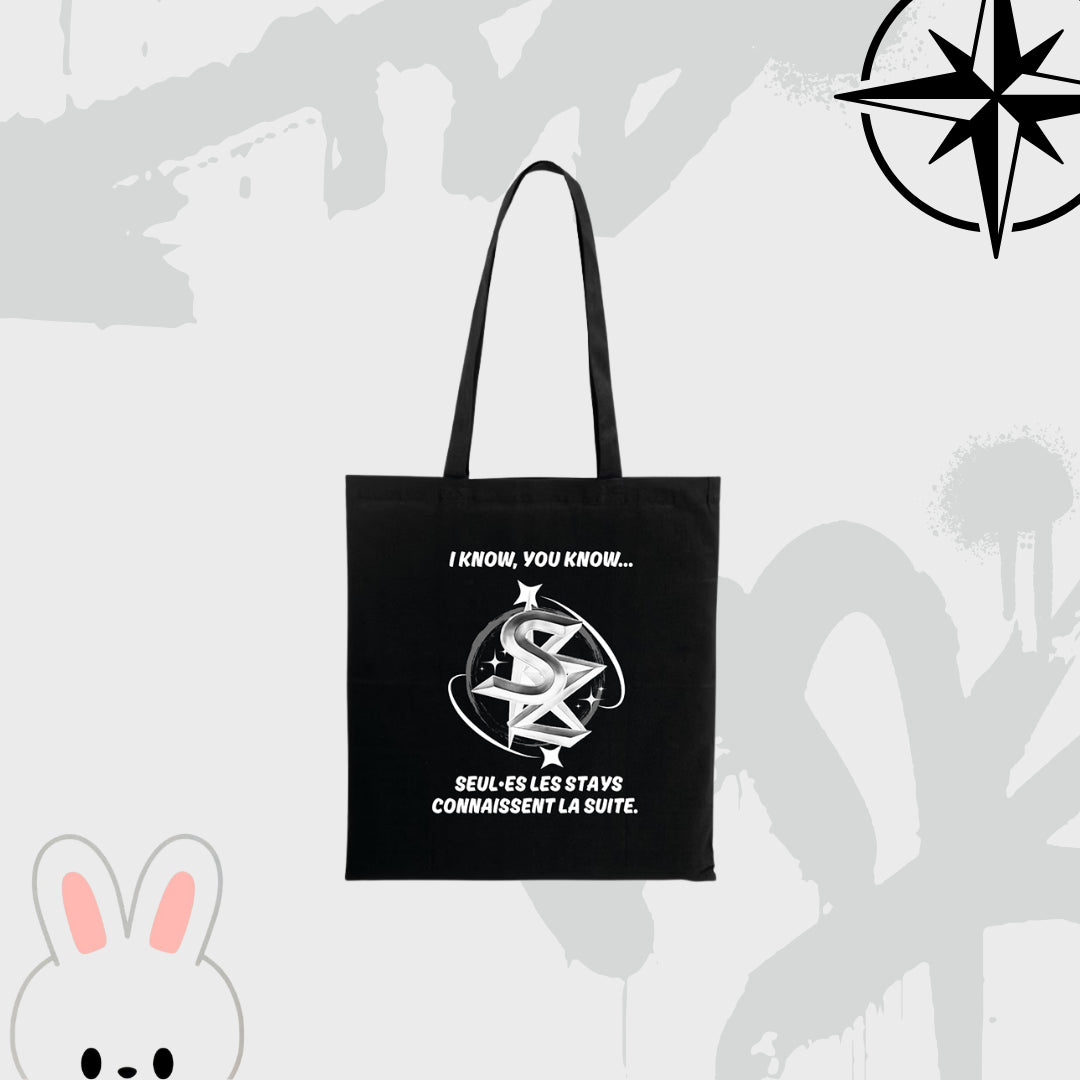 TOTE BAG - "I KNOW, YOU KNOW"