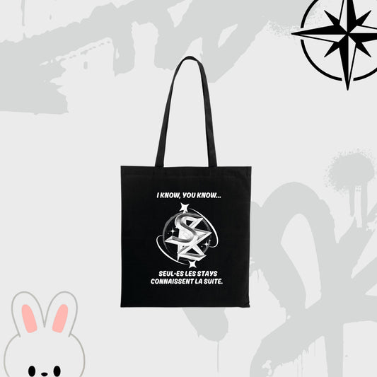 TOTE BAG - "I KNOW, YOU KNOW"