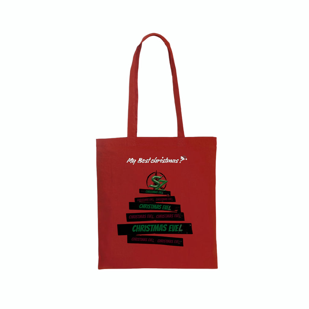 TOTE BAG - "MY BEST CHRISTMAS"