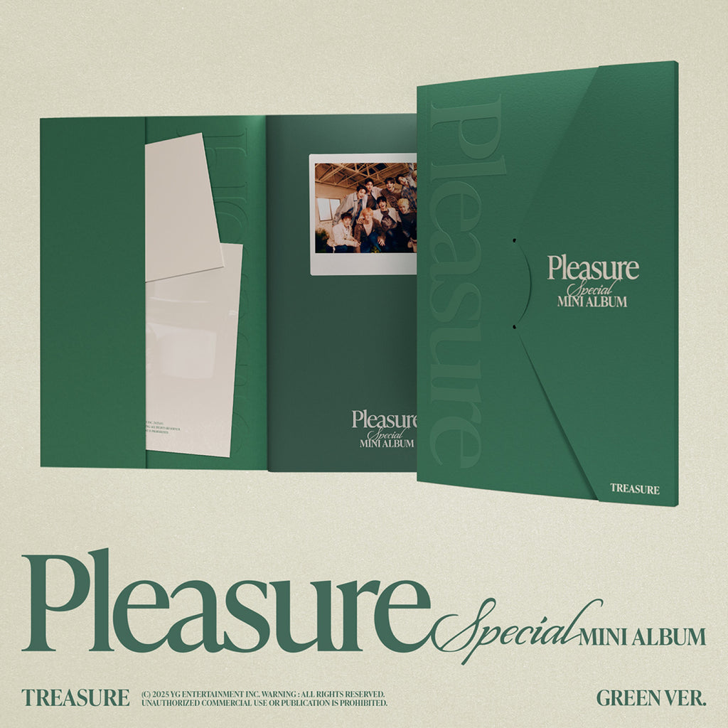 TREASURE - PLEASURE