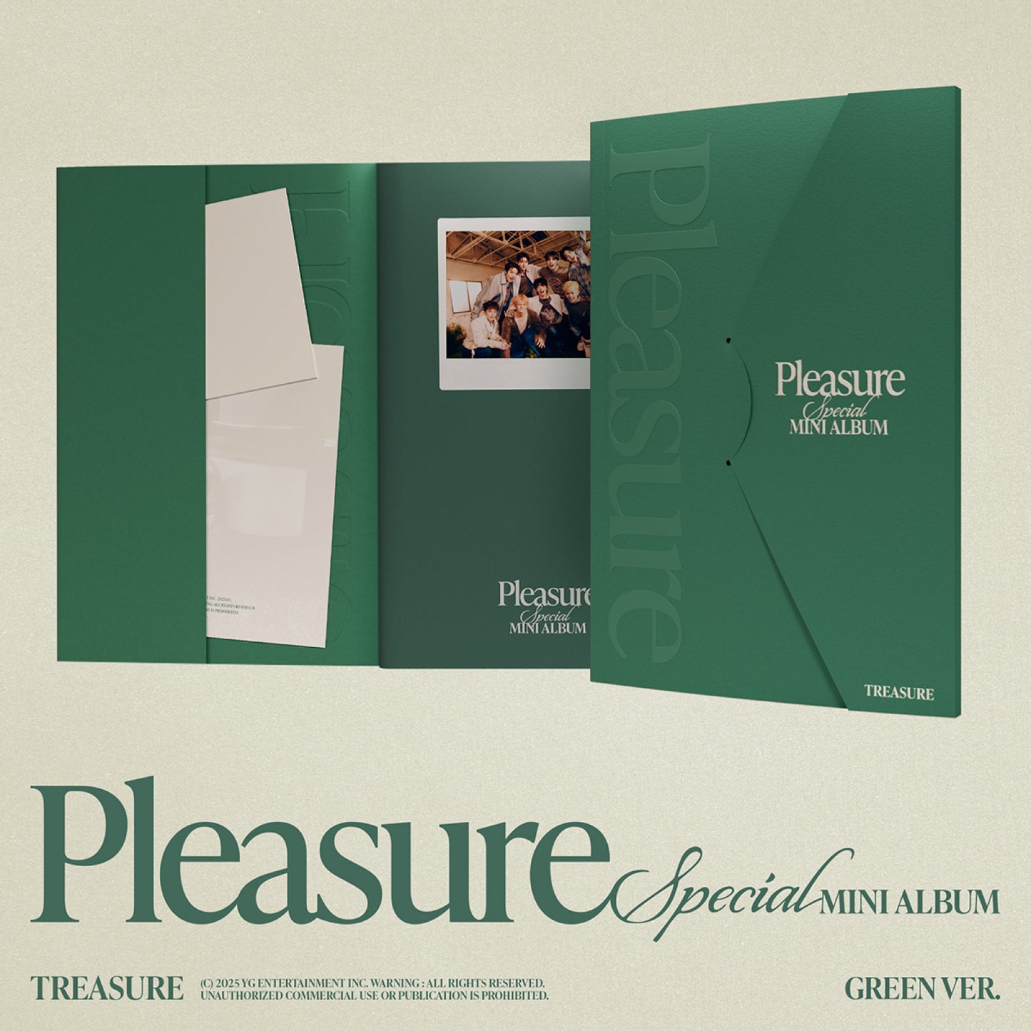 TREASURE - PLEASURE
