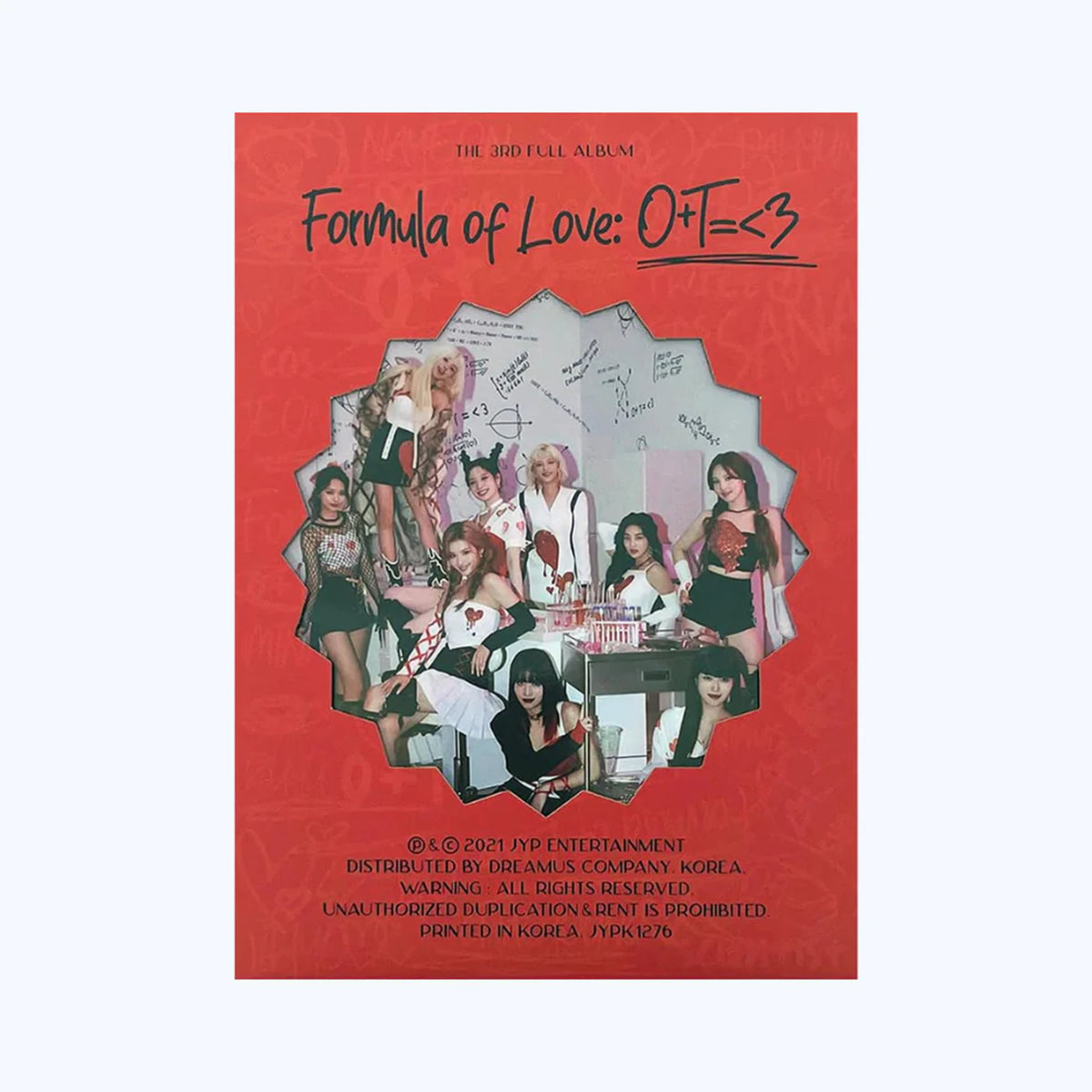 TWICE - Formula of Love: O+T=<3