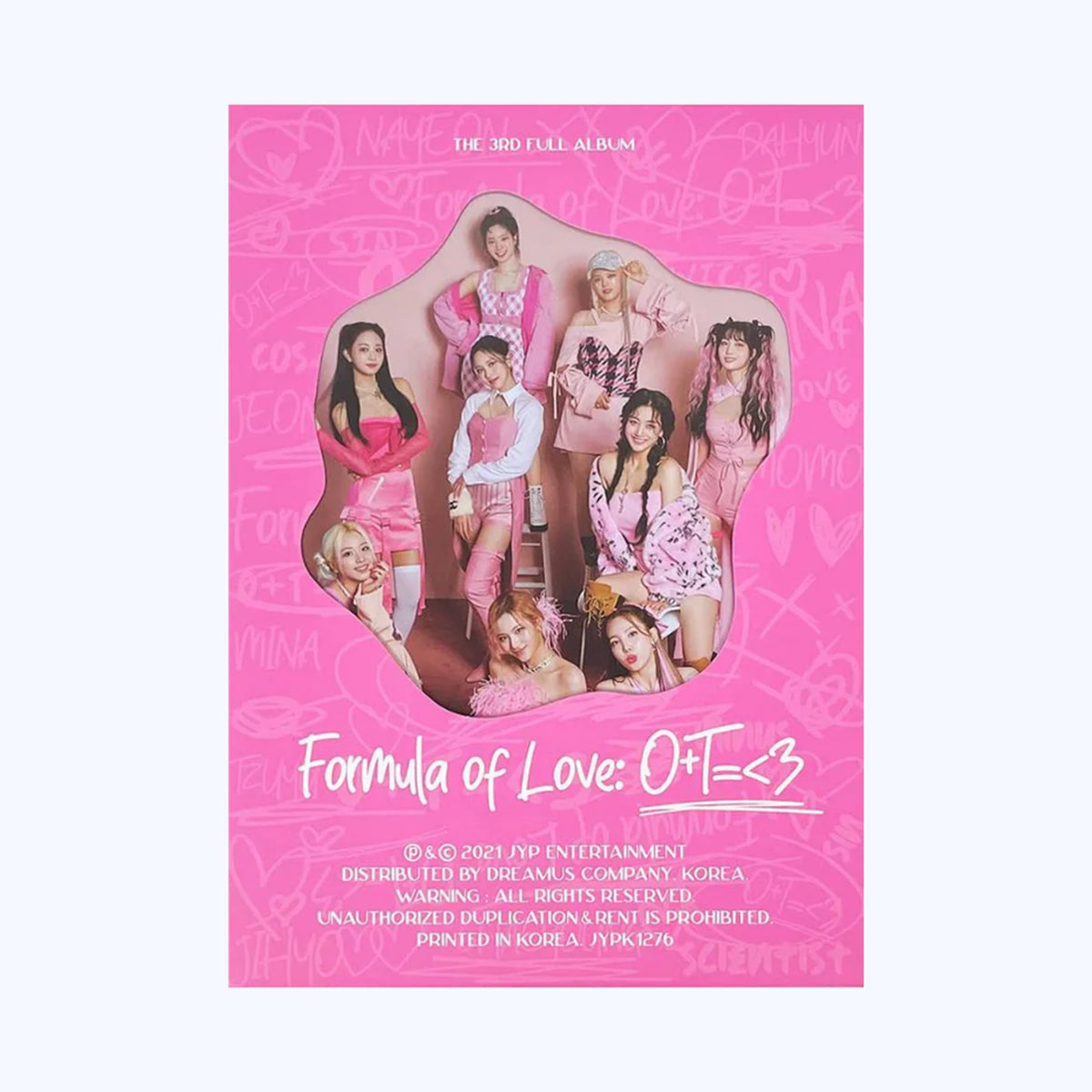 TWICE - Formula of Love: O+T=<3