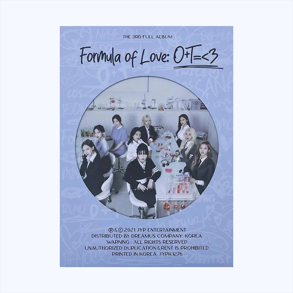 TWICE - Formula of Love: O+T=<3