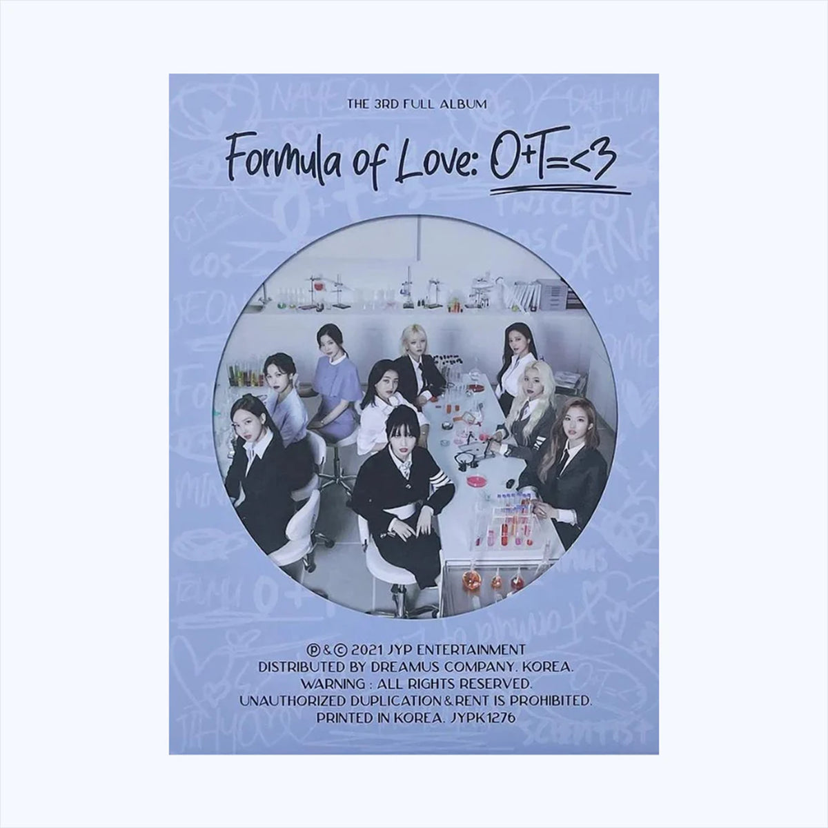 TWICE - Formula of Love: O+T=<3