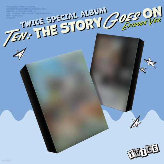 TWICE - TEN : The Story Goes On (EPISODE Ver.) + BONUS DE PRÉCOMMANDES