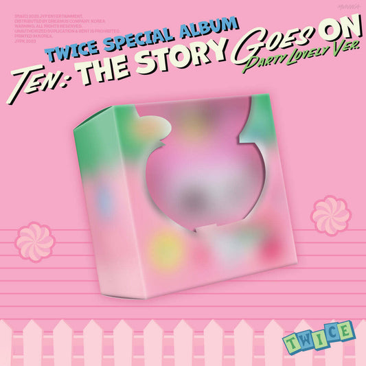 TWICE - TEN : The Story Goes On (Party Lovely Ver.) [PRÉCOMMANDES]