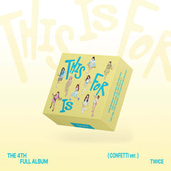 TWICE - THIS IS FOR [Confetti ver.]