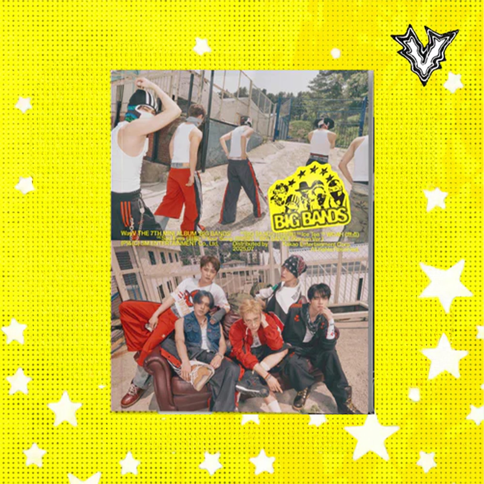 WayV - BIG BANDS [Photobook Ver.]