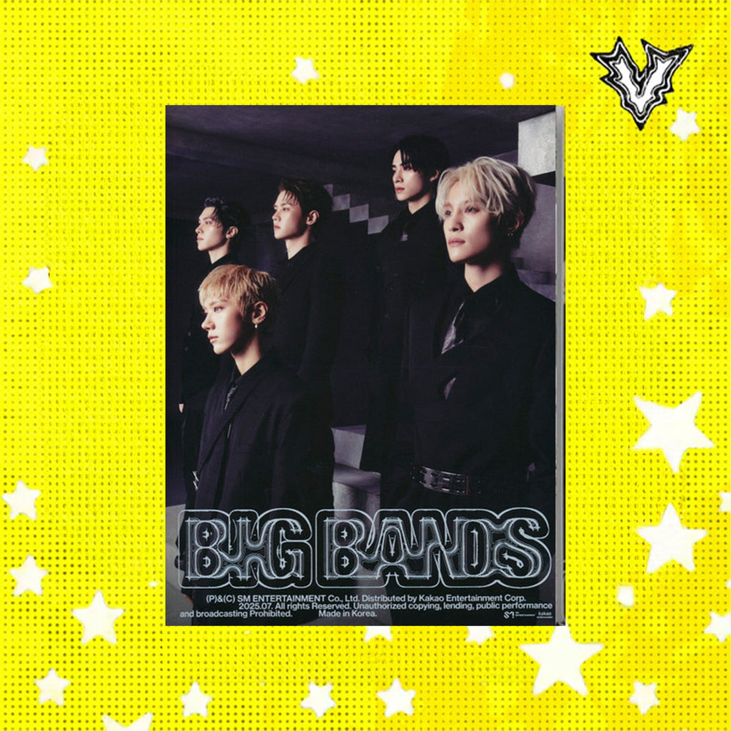 WayV - BIG BANDS [Photobook Ver.]