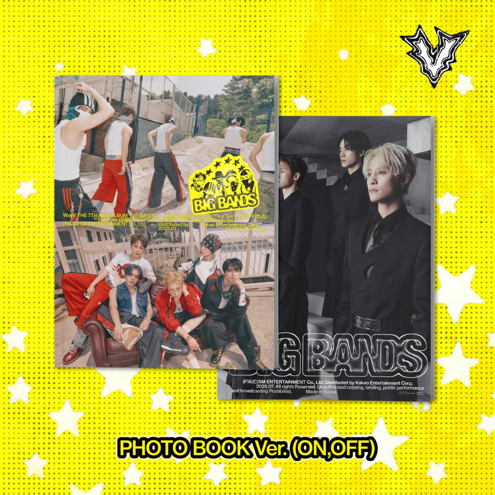 WayV - BIG BANDS [Photobook Ver.]