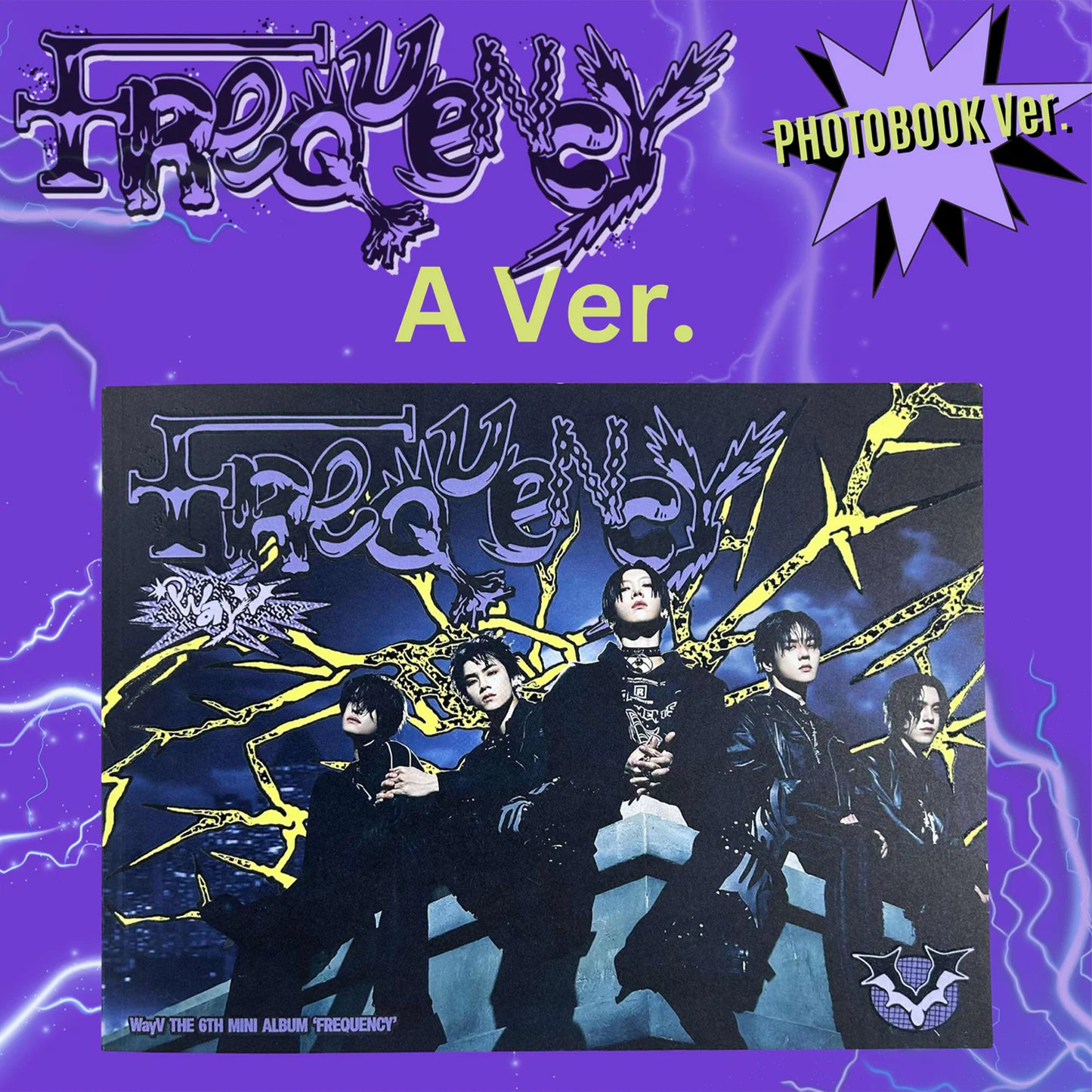 WayV - FREQUENCY [Versión álbum de fotos]