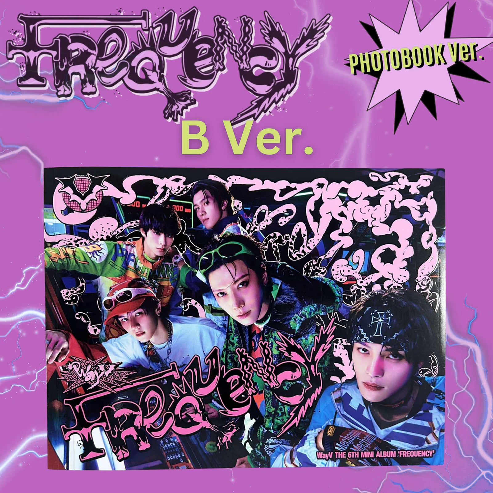 WayV - FREQUENCY [Photobook Ver.]
