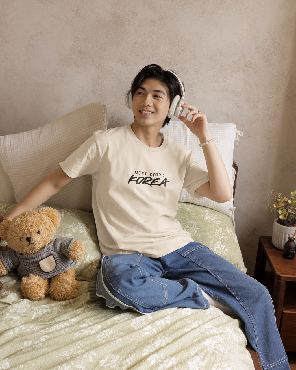 T-SHIRT NEXT STOP KOREA [1 PARTICIPATION]