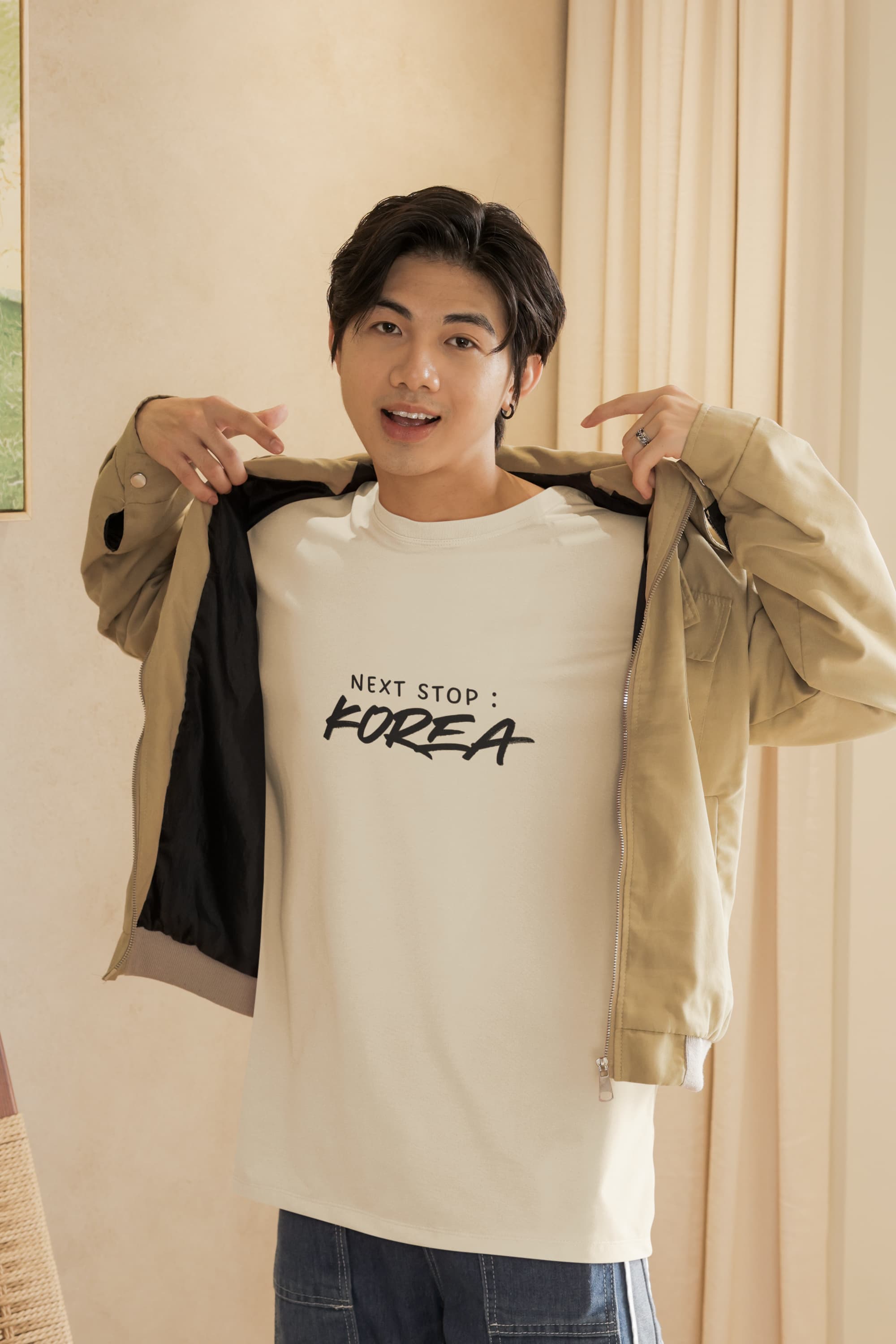 T-SHIRT NEXT STOP KOREA [1 PARTICIPATION]