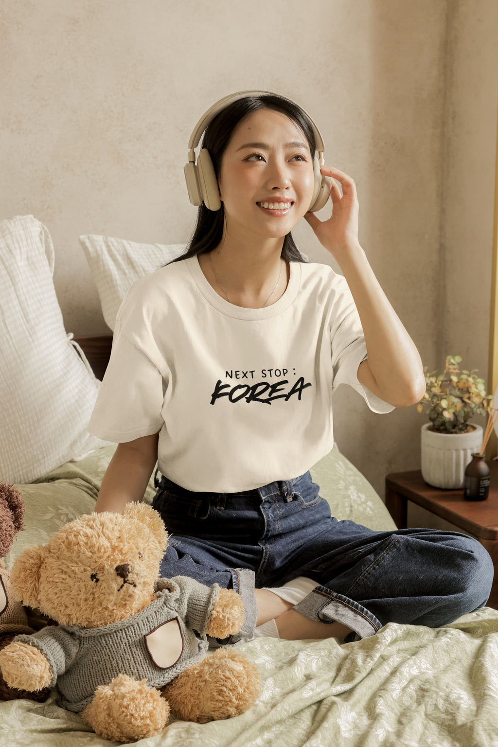 T-SHIRT NEXT STOP KOREA [1 PARTICIPATION]