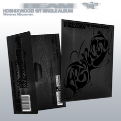 HOSHI X WOOZI (SEVENTEEN) - 1st Single Album [BEAM] (Weverse Albums ver.)