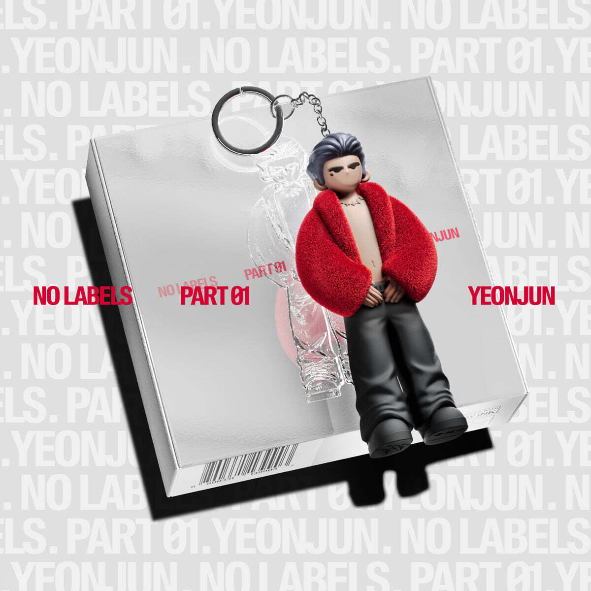 YEONJUN - NO LABELS: PART 01 (Figure Ver.)