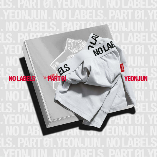 YEONJUN - NO LABELS: PART 01 (Trunk Shorts Ver.) [PRÉCOMMANDES]