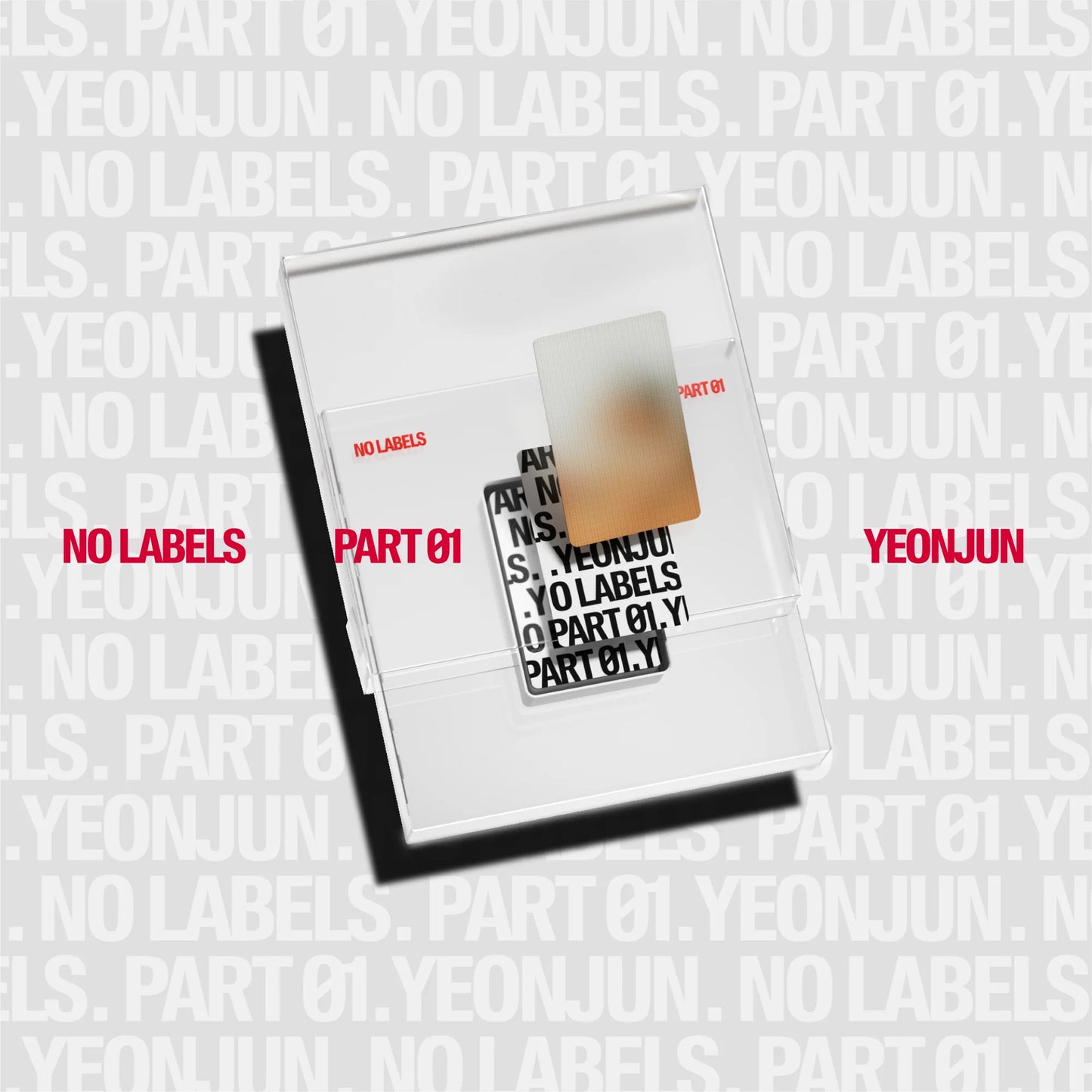 YEONJUN - NO LABELS: PART 01 [PRÉCOMMANDES]