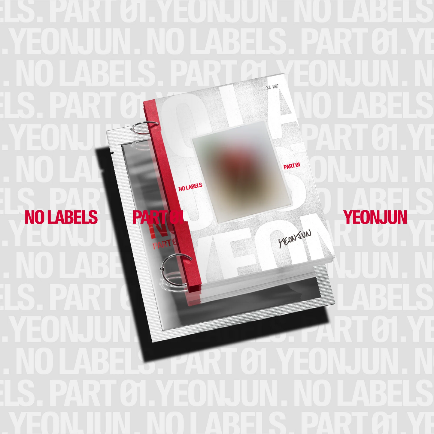 YEONJUN - NO LABELS: PART 01 [PRÉCOMMANDES]