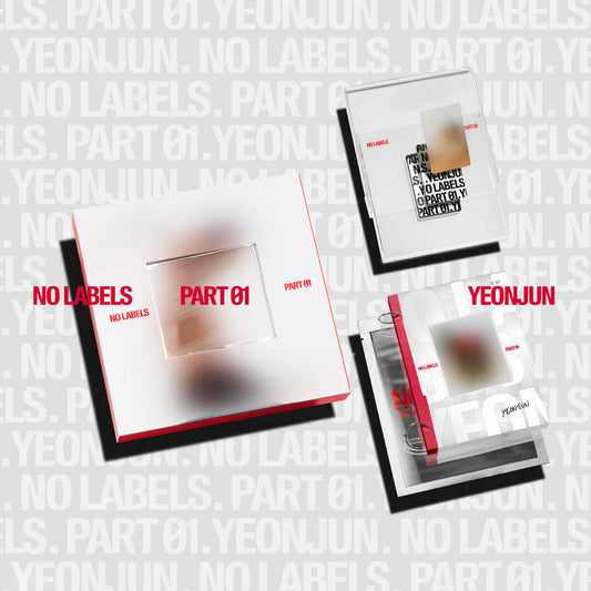 YEONJUN - NO LABELS: PART 01 [PRÉCOMMANDES]