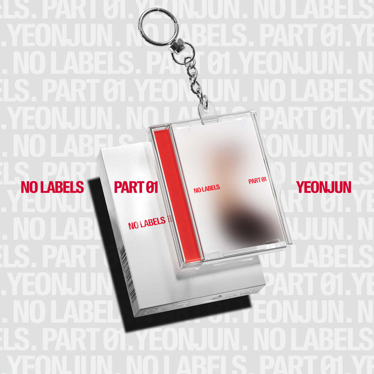 YEONJUN - NO LABELS: PART 01 (Photocard Case Ver.) [PRÉCOMMANDES]