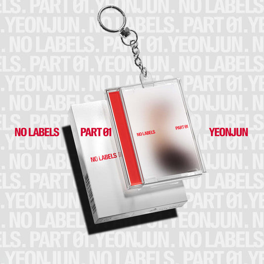 YEONJUN - NO LABELS: PART 01 (Photocard Case Ver.) [PRÉCOMMANDES]