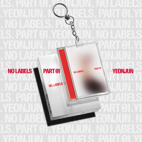 YEONJUN - NO LABELS: PART 01 (Photocard Case Ver.) [PRÉCOMMANDES]