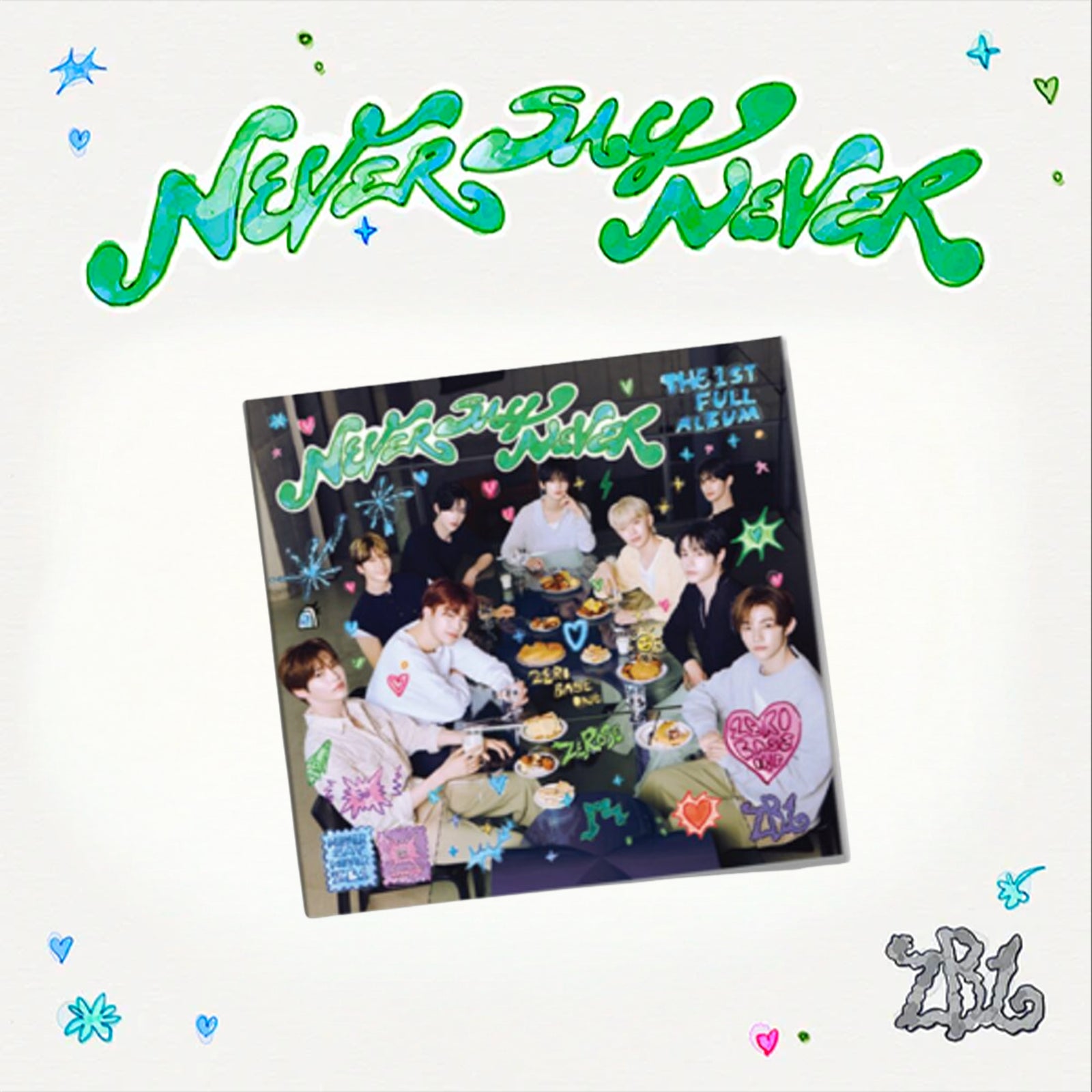 ZEROBASEONE - NEVER SAY NEVER (Versión Digipack)