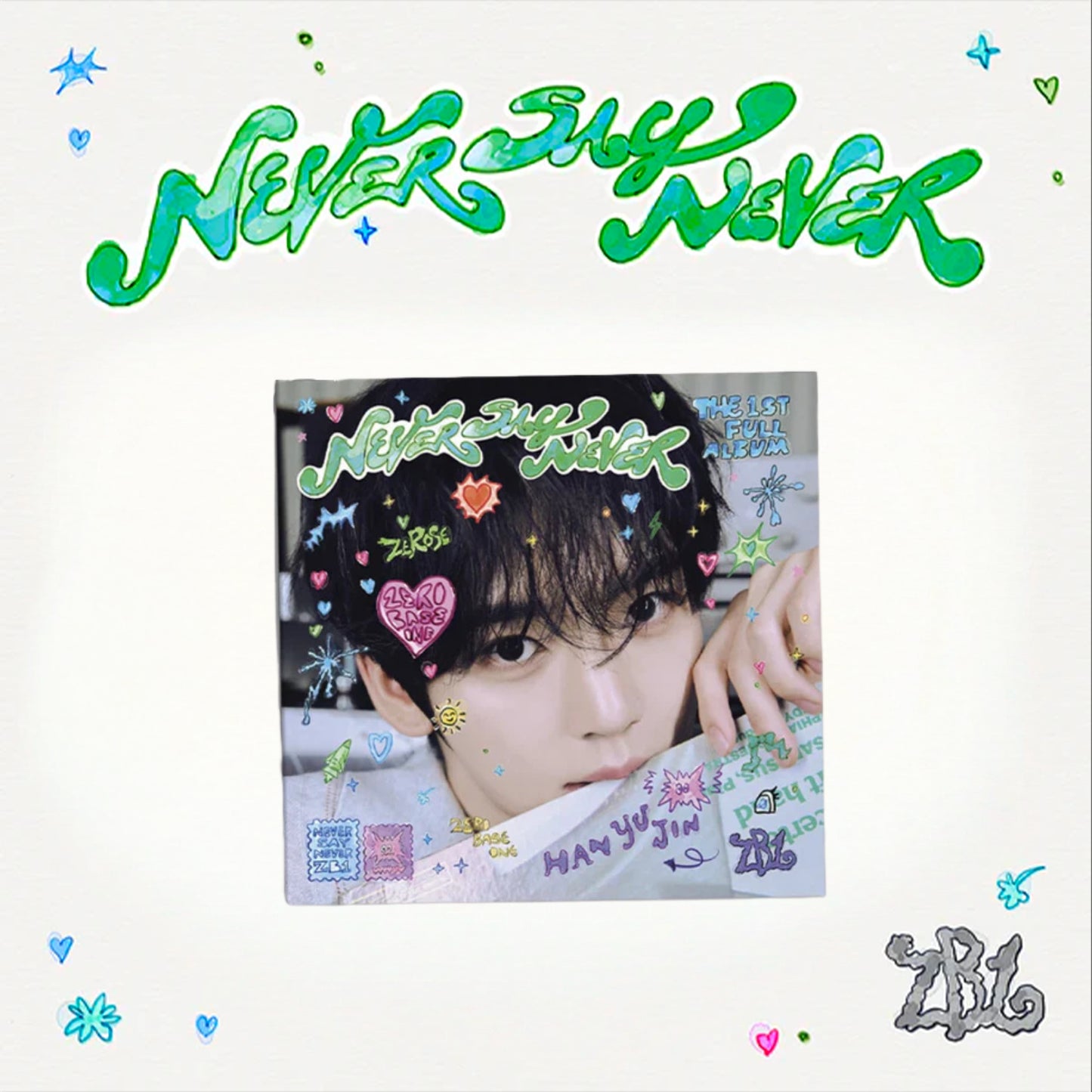 ZEROBASEONE - NEVER SAY NEVER (Digipack Version)