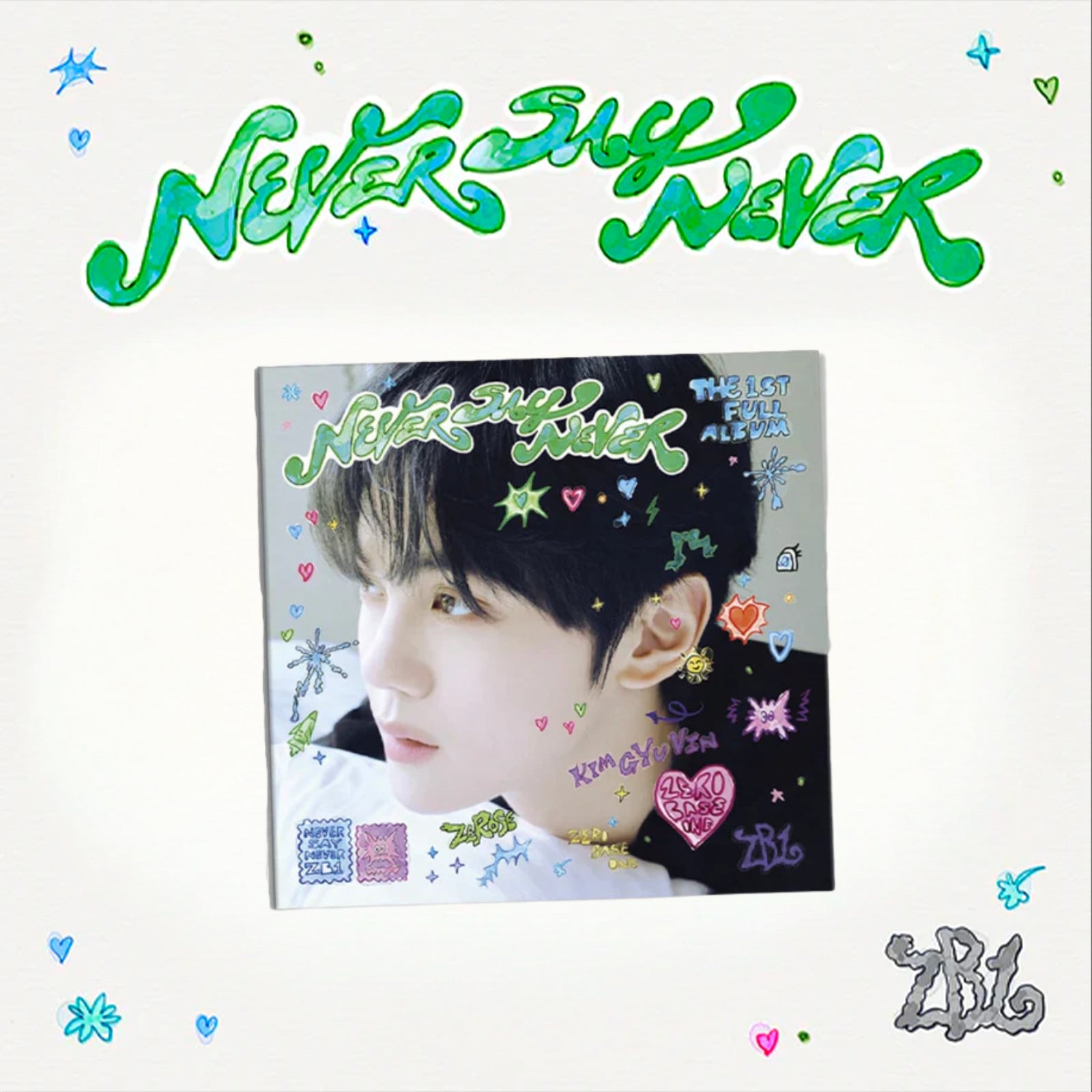 ZEROBASEONE - NEVER SAY NEVER (Versión Digipack)