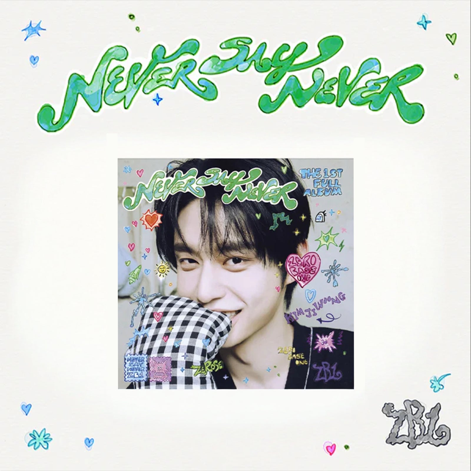 ZEROBASEONE - NEVER SAY NEVER (Versión Digipack)