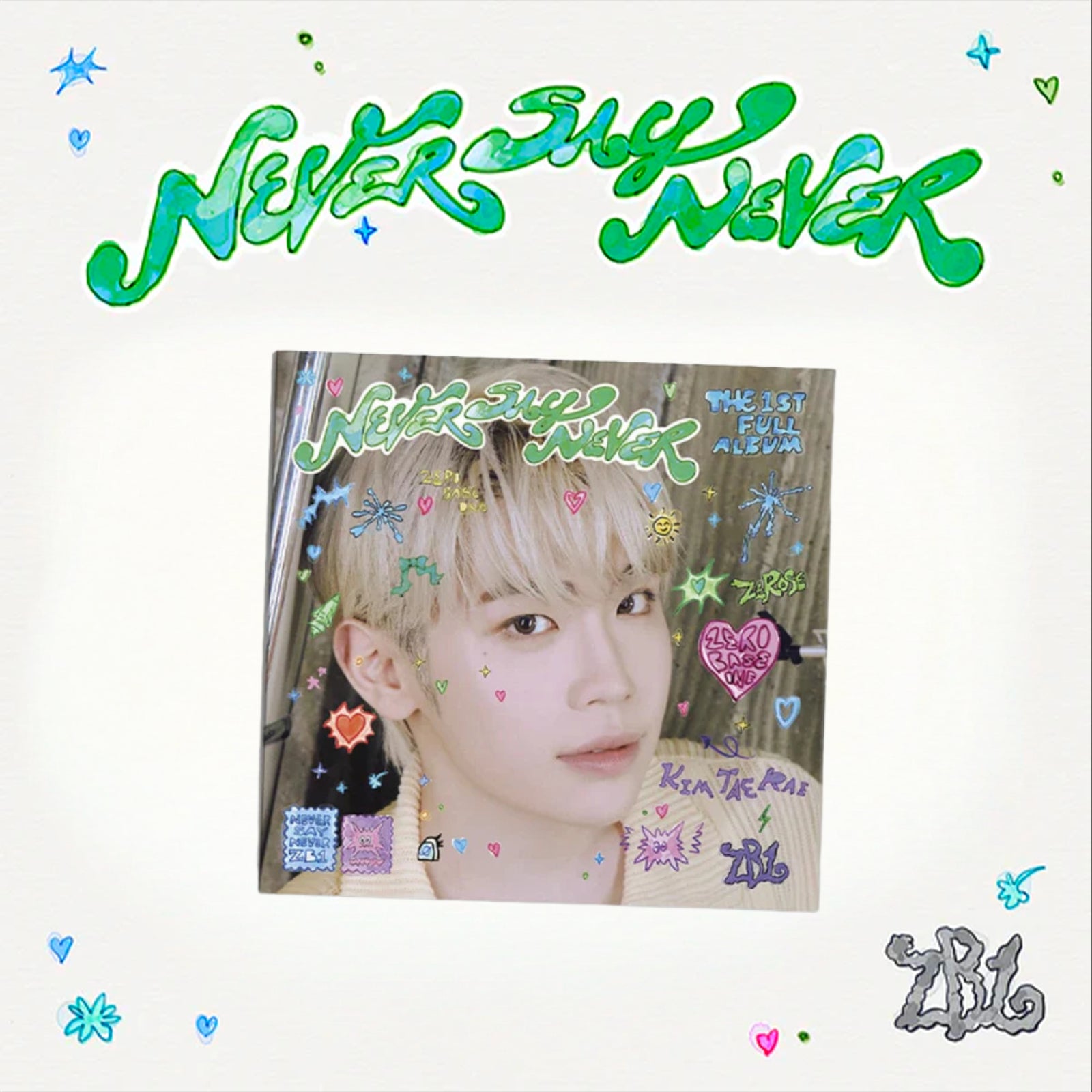 ZEROBASEONE - NEVER SAY NEVER (Versión Digipack)