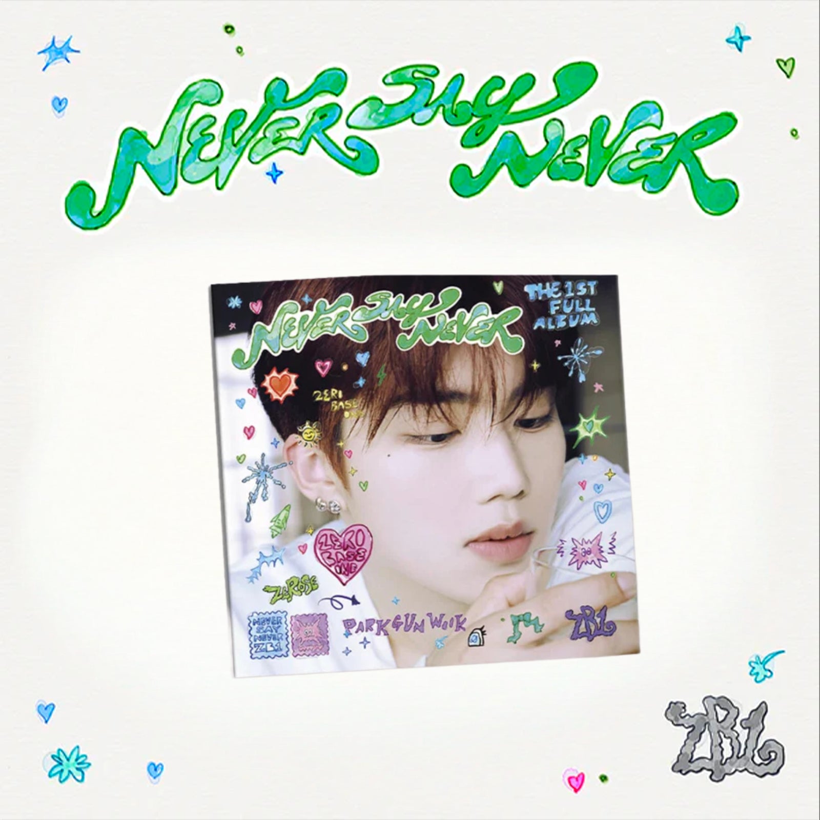 ZEROBASEONE - NEVER SAY NEVER (Versión Digipack)