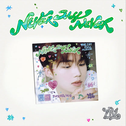 ZEROBASEONE - NEVER SAY NEVER (Digipack Version)