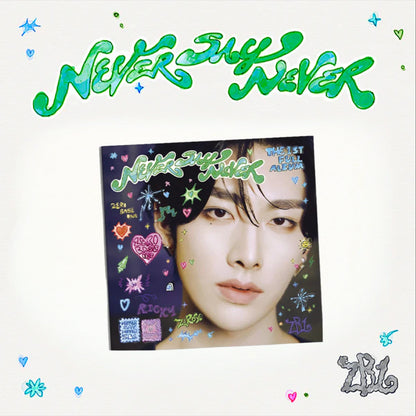 ZEROBASEONE - NEVER SAY NEVER (Digipack Version)