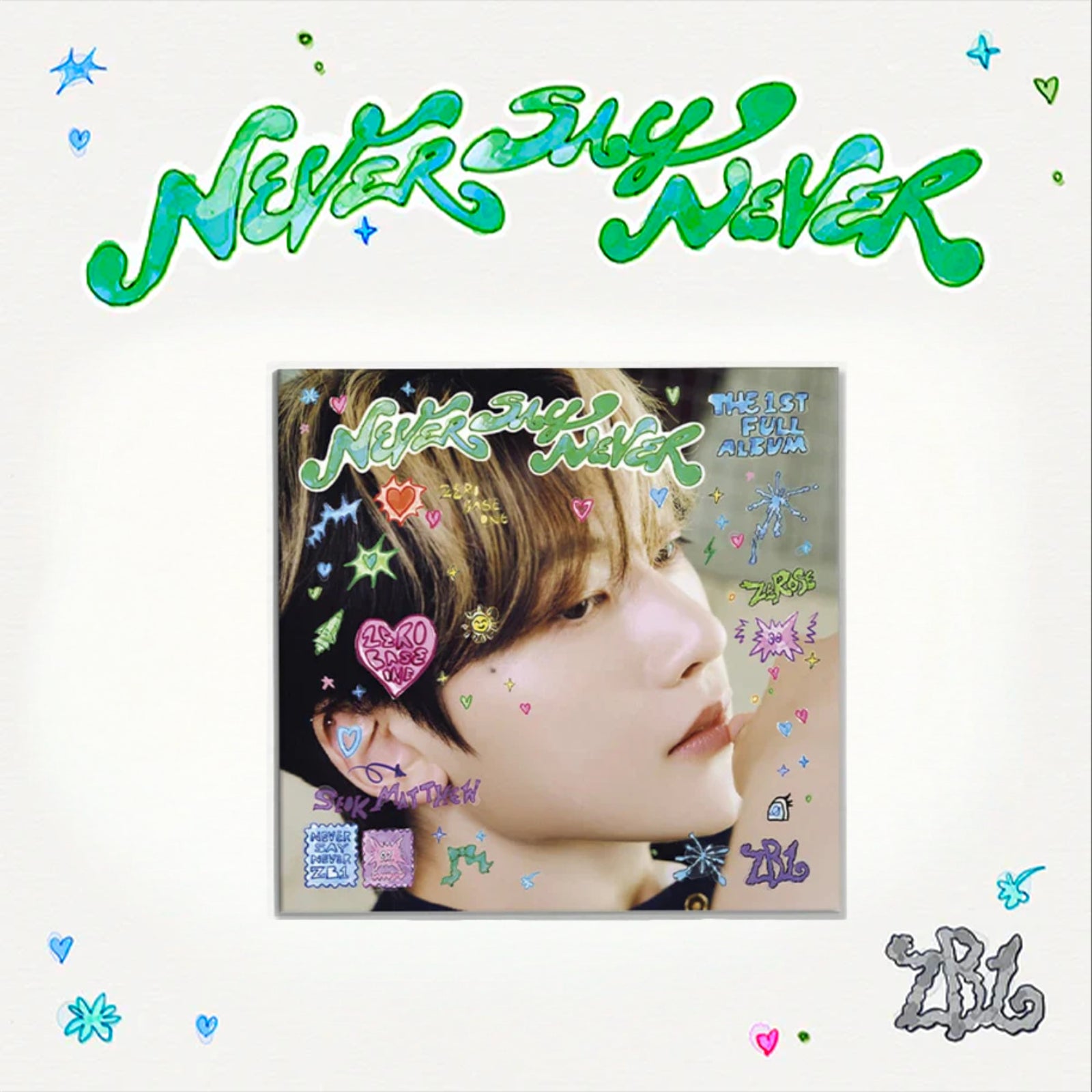 ZEROBASEONE - NEVER SAY NEVER (Versión Digipack)