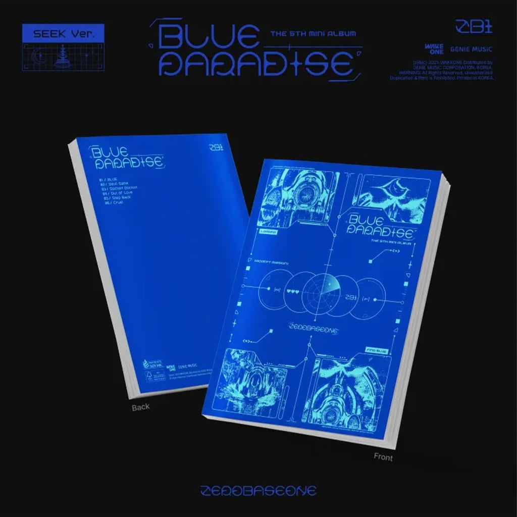 ZEROBASEONE - BLUE PARADISE SEEK / HIDE