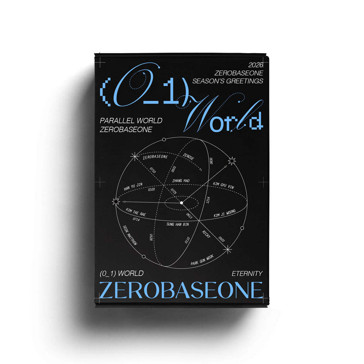 ZEROBASEONE - 2026 SEASON'S GREETINGS [(0_1) World] (PRÉCOMMANDES)