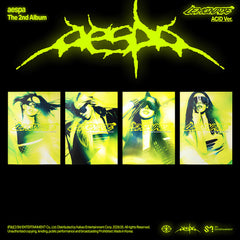 AESPA - LEMONADE 2ND ALBUM ACID VER (RANDOM)