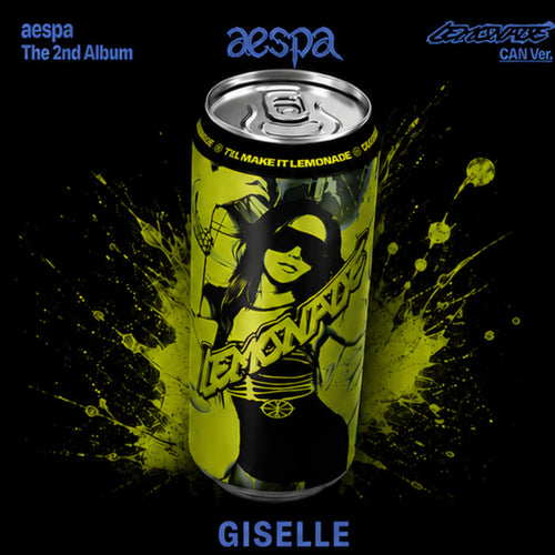 AESPA - LEMONADE 2ND ALBUM CAN VER (RANDOM)