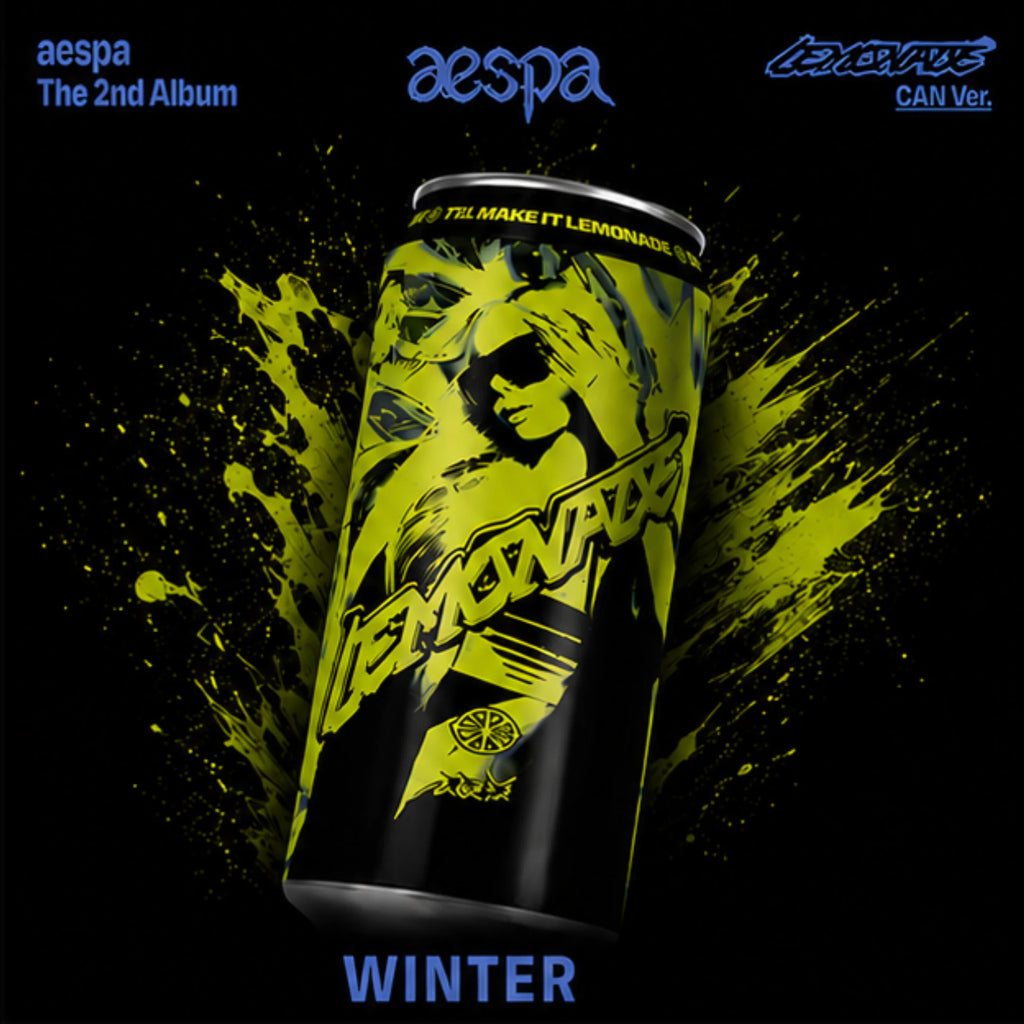 AESPA - LEMONADE 2ND ALBUM CAN VER