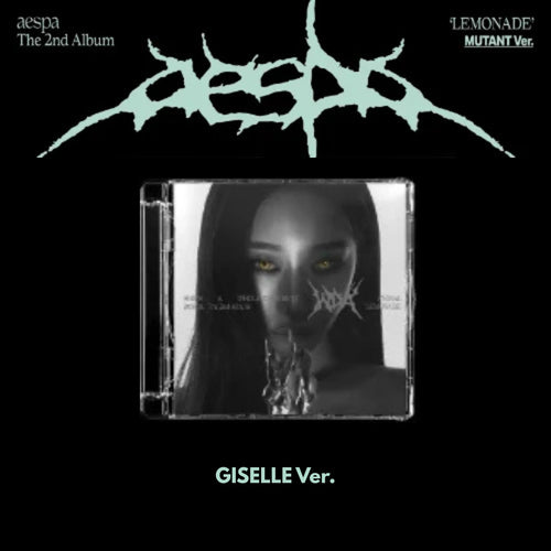 AESPA - LEMONADE 2ND ALBUM MUTANT VER (RANDOM)