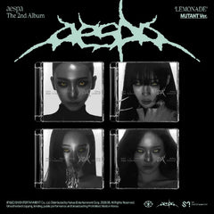 AESPA - LEMONADE 2ND ALBUM MUTANT VER (RANDOM)