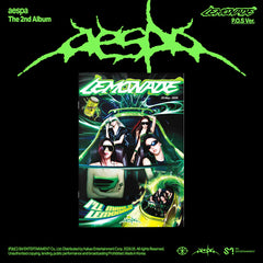 AESPA - LEMONADE 2ND ALBUM P.O.S VER
