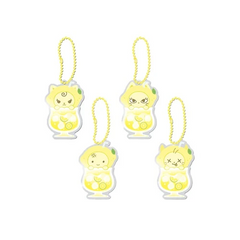 RANDOM MINI ACRYLIC SHAKER KEYRING - aespa WEEK MAKE IT LEMONADE MD