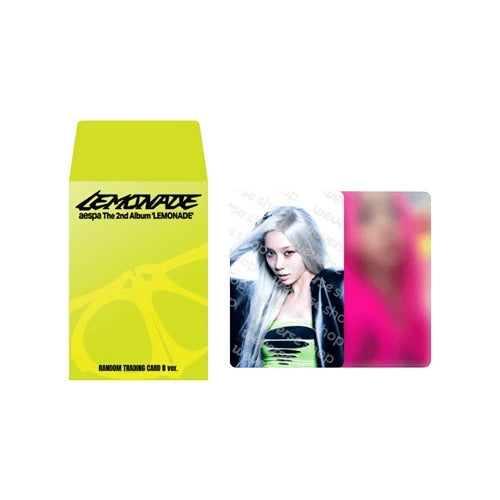 RANDOM TRADING CARD B ver. - aespa WEEK MAKE IT LEMONADE MD