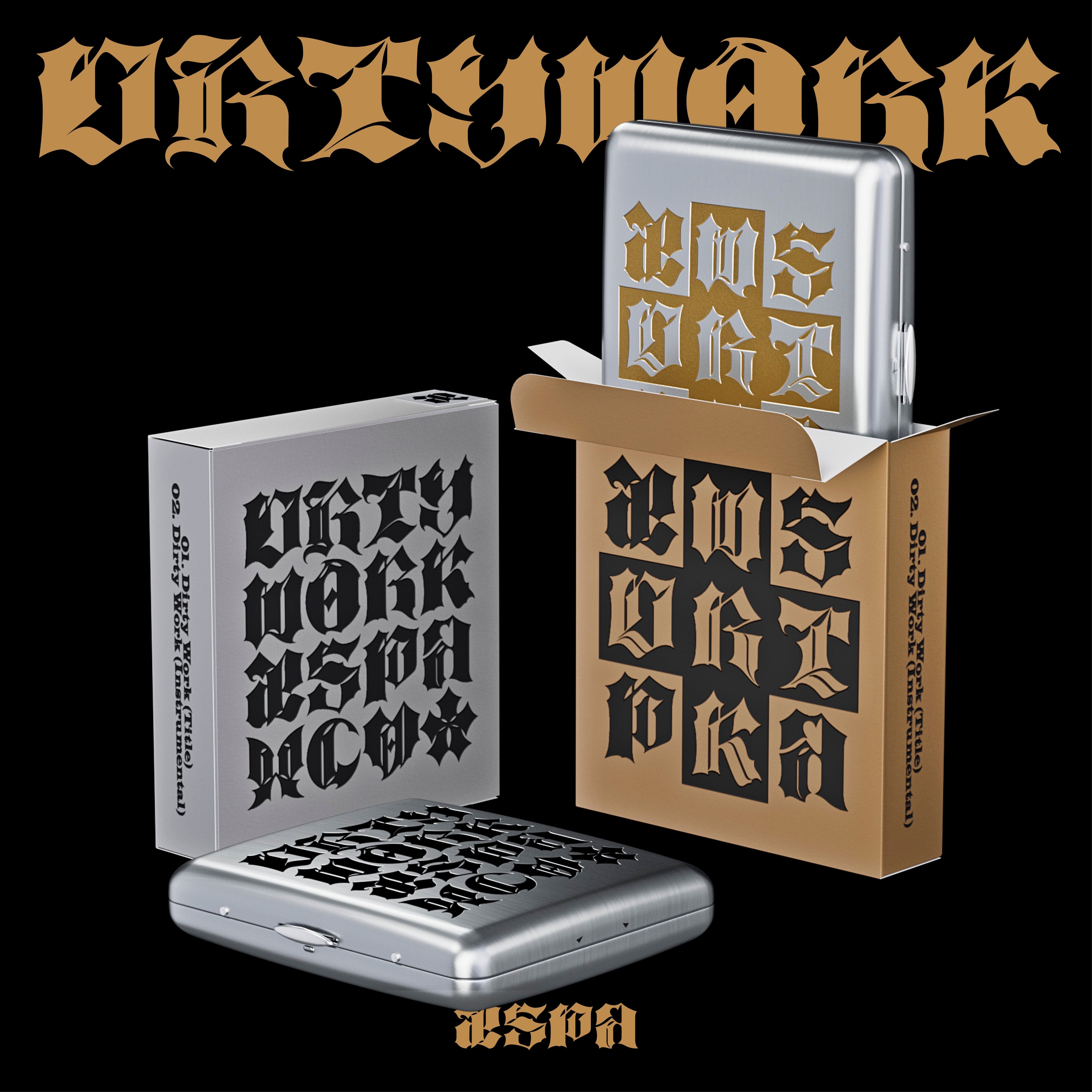 aespa Dirty work b&n case.ver 新品未開封 Aespa – Dirty Work [Dirty Case Ver.] – Munwa