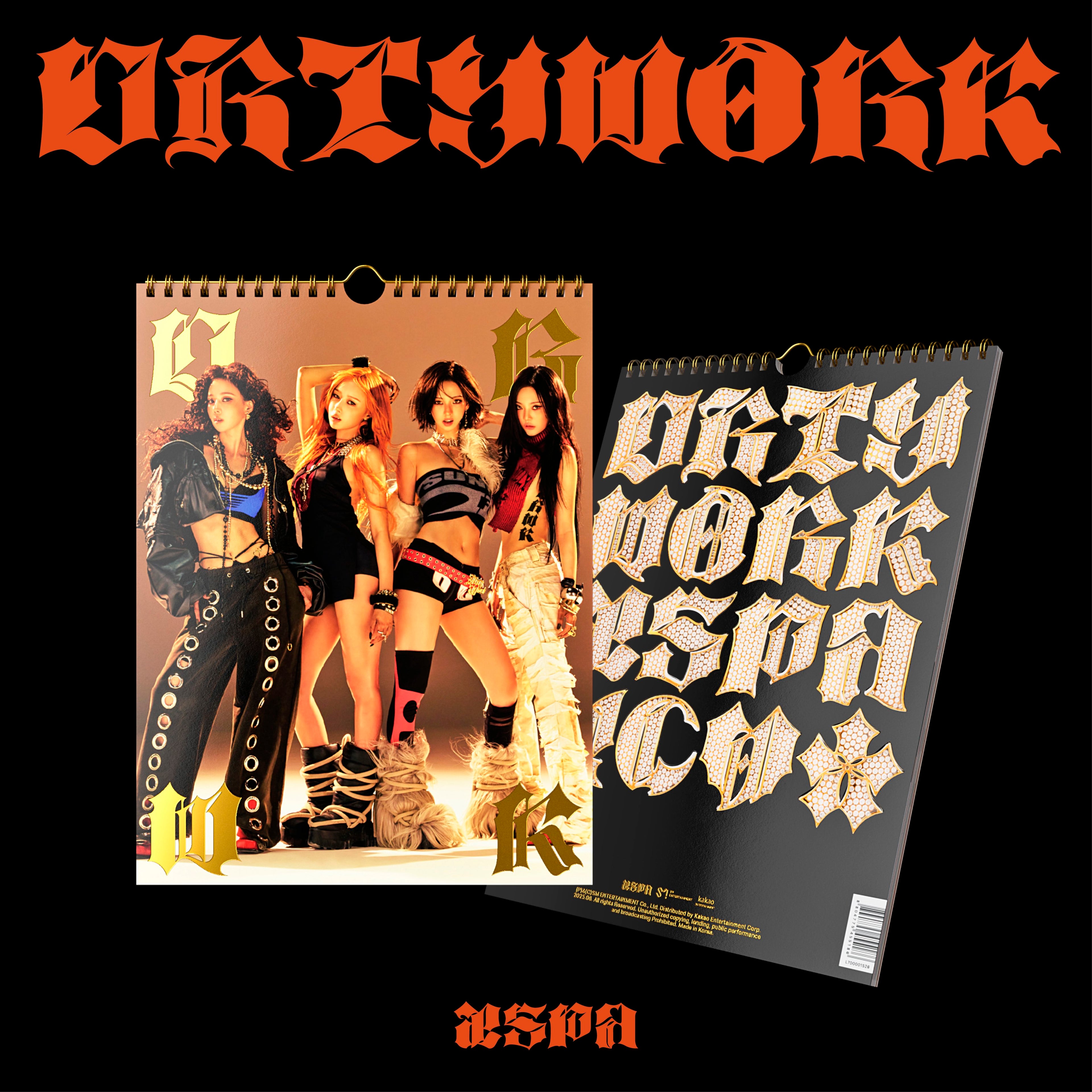 aespa – Dirty Work [Dirty Worker Ver]